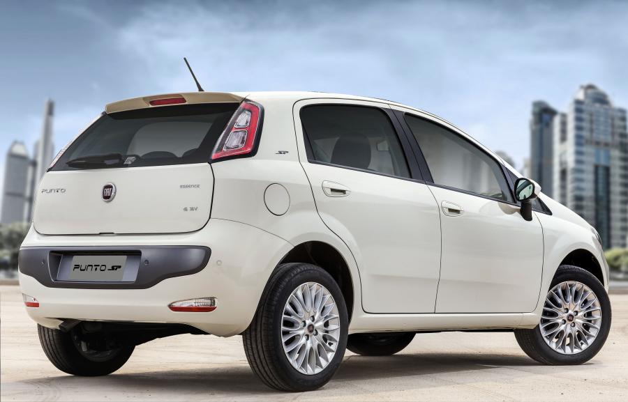  Fiat Punto SP 2014 года  (фото 3 из 3)
